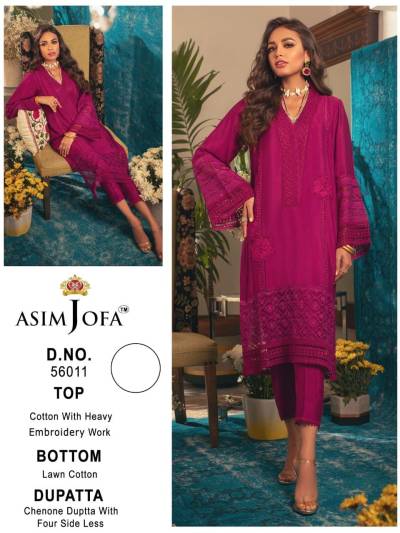 DN 56011 By Asim Jofa Designer Pakistani Salwar Kameez Collection